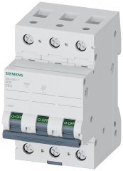 SIEMENS 5SL4363-7 Otomatik Sigorta 63A C Tipi 3Faz 10kA