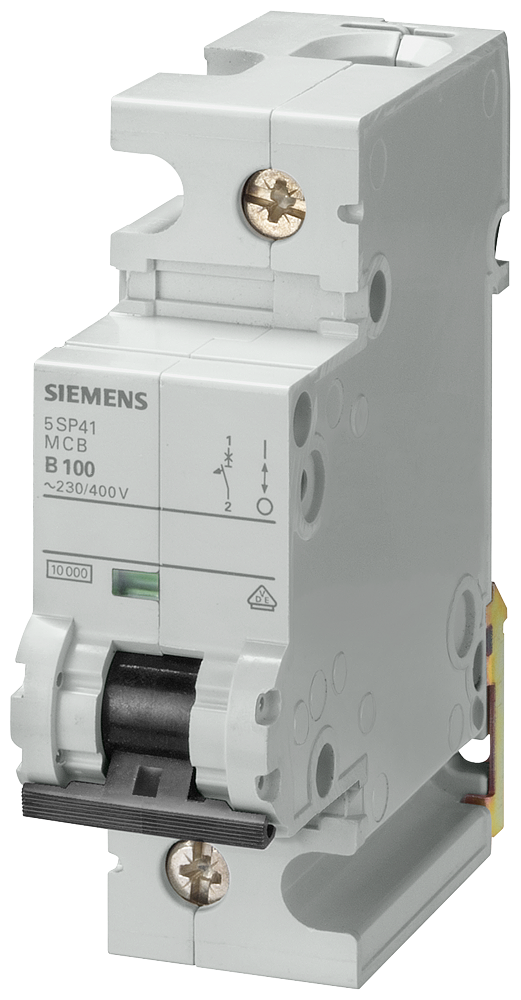 SIEMENS 5SP4180-7 Otomatik Sigorta 80A C Tipi 1Faz