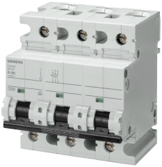 SIEMENS 5SP4391-7 Otomatik Sigorta 100A C Tipi 3Faz