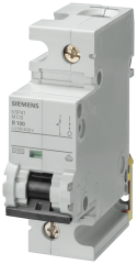 SIEMENS 5SP4191-7 Otomatik Sigorta 100A C Tipi 1Faz