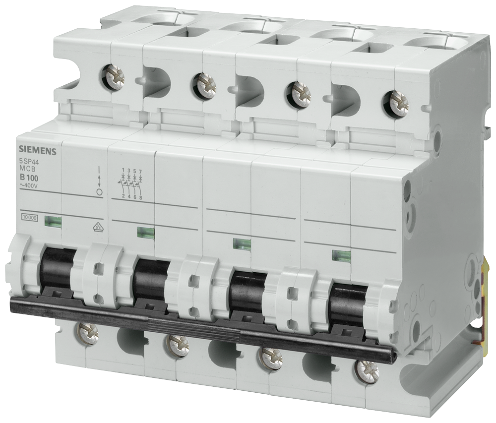 SIEMENS 5SP4491-7 Otomatik Sigorta 100A C Tipi 10kA