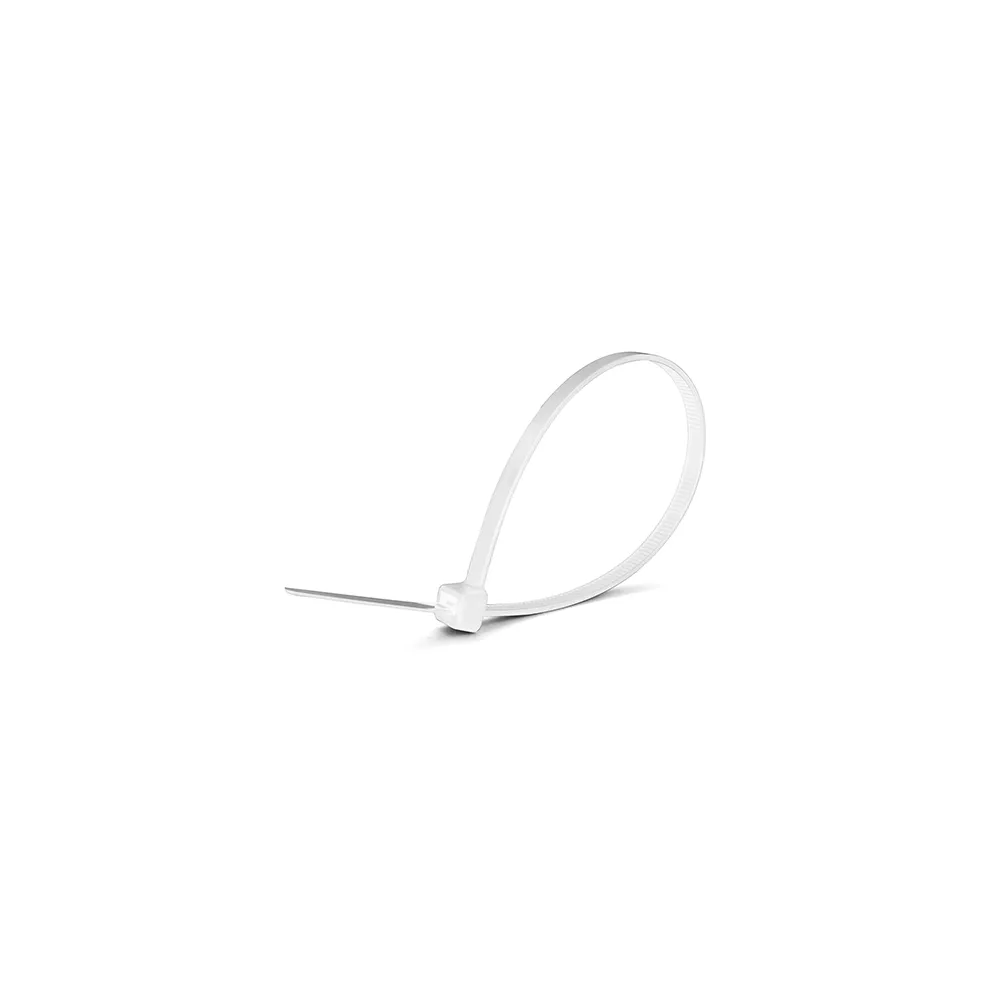 200×2,5mm Beyaz Kablo Bağı