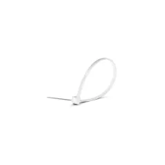 370×3,5mm Beyaz Kablo Bağı