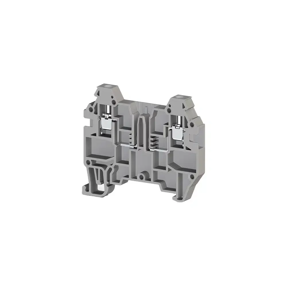 KLEMSAN Klemens Vida Bağlantılı Tek Katlı 2,5mm Gri