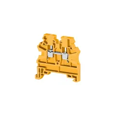 KLEMSAN Klemens Vida Bağlantılı Tek Katlı 2,5mm Sarı