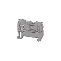 KLEMSAN Klemens Yay Bağlantılı 1 Giriş 1 Çıkış 6mm Gri