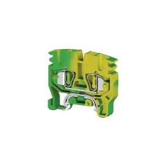 KLEMSAN Klemens Yay Bağlantılı Topraklama Mini 2,5mm Sarı-Yeşil
