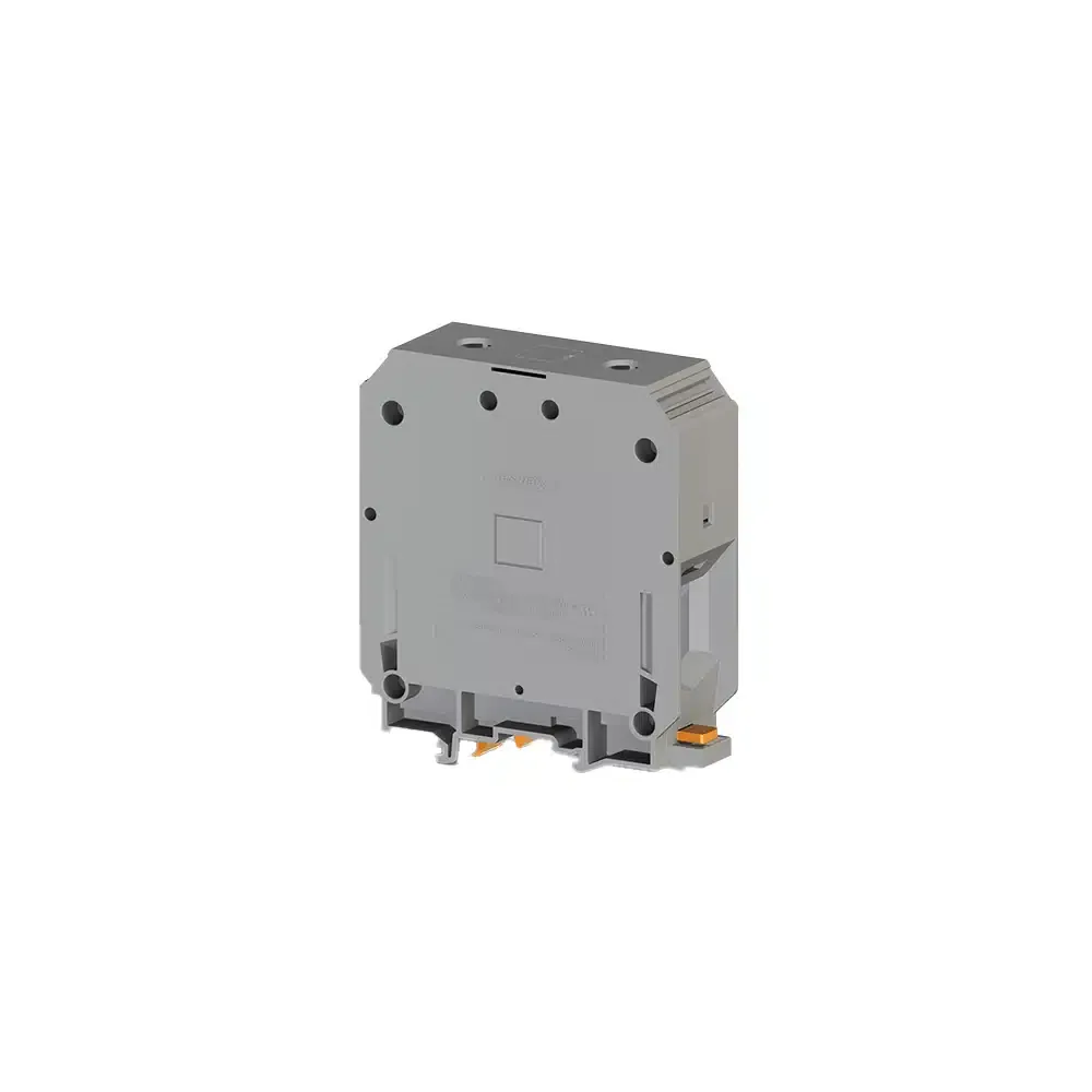 KLEMSAN Klemens Cıvata Bağlantılı Tek Katlı 150mm Gri