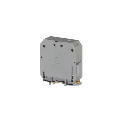 KLEMSAN Klemens Cıvata Bağlantılı Tek Katlı 150mm Gri