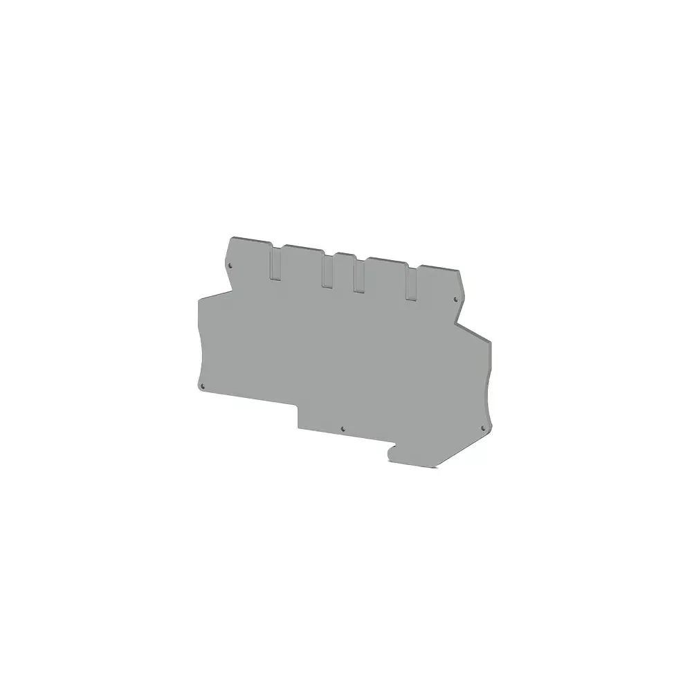 KLEMSAN Nihayet Plakası Gri (NPP/MDP) 450389
