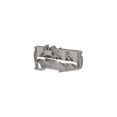 KLEMSAN Klemens Yay Bağlantılı 1 Giriş 2 Çıkış 6mm Gri 307149