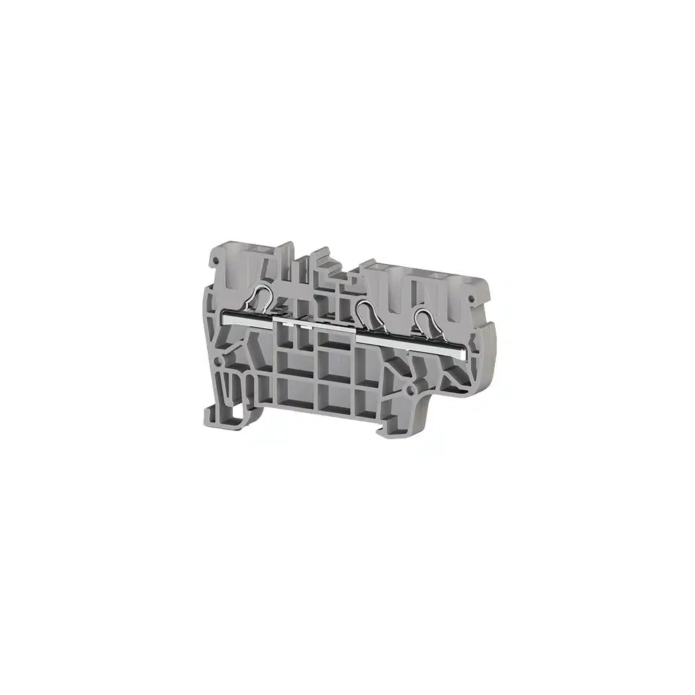 KLEMSAN Klemens Yay Bağlantılı 1 Giriş 2 Çıkış 4mm Gri 307229