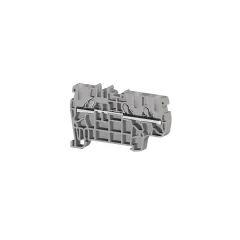 KLEMSAN Klemens Yay Bağlantılı 1 Giriş 2 Çıkış 4mm Gri 307229