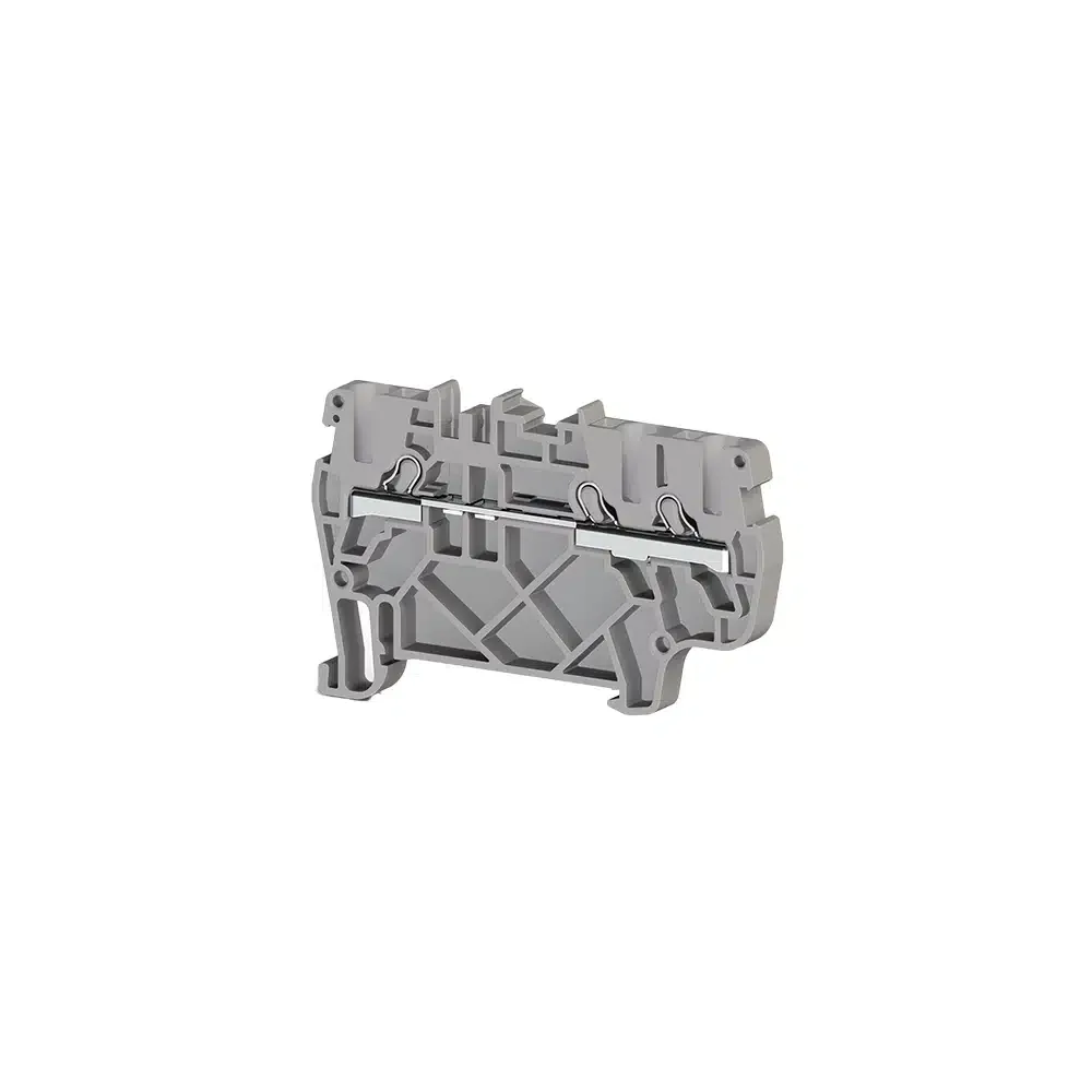 KLEMSAN Klemens Yay Bağlantılı 1 Giriş 2 Çıkış 2,5mm Gri 307439