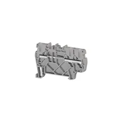 KLEMSAN Klemens Yay Bağlantılı 1 Giriş 2 Çıkış 2,5mm Gri 307439