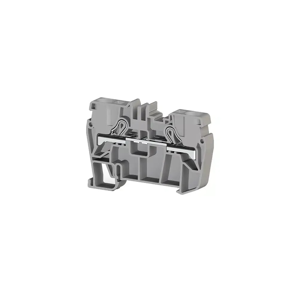 KLEMSAN Klemens Yay Bağlantılı 1 Giriş 1 Çıkış 6mm Gri 307129