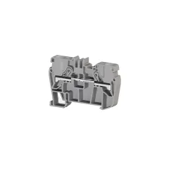 KLEMSAN Klemens Yay Bağlantılı 1 Giriş 1 Çıkış 6mm Gri 307129