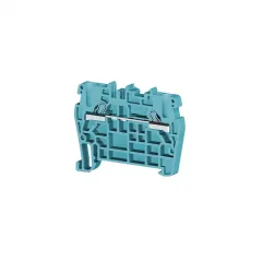 KLEMSAN Klemens Yay Bağlantılı 1 Giriş 1 Çıkış 2,5mm Mavi 307101RP