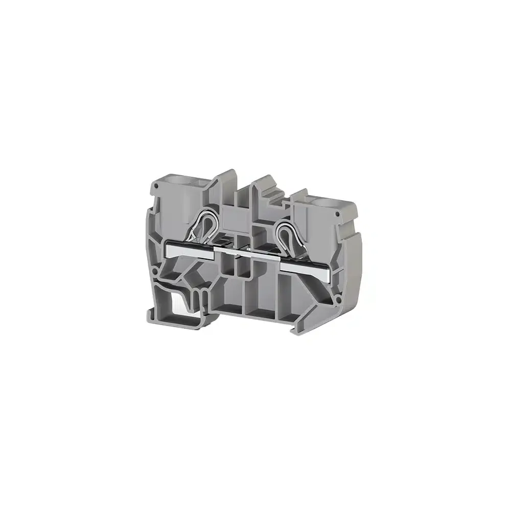 KLEMSAN Klemens Yay Bağlantılı 1 Giriş 1 Çıkış 10mm Gri 307139