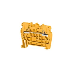 KLEMSAN Klemens Yay Bağlantılı 1 Giriş 1 Çıkış 2,5mm Sarı 307103RP