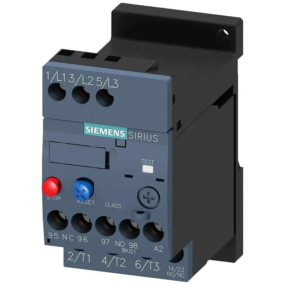 SIEMENS 3RU2116-1BB0 Sirius Termik Röle 1.4-2A Boy:S00