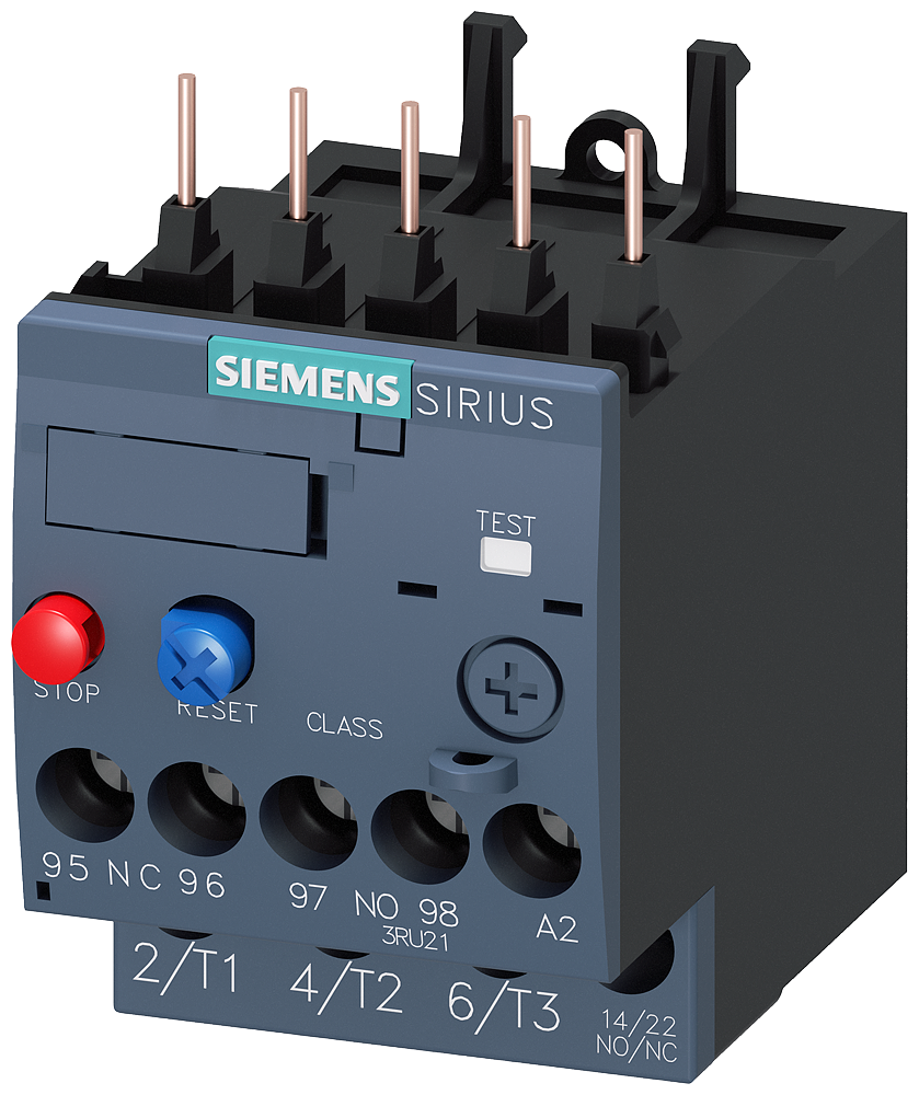 SIEMENS 3RU2116-1HB0 Sirius Termik Röle 5.5 - 8A Boy:S00