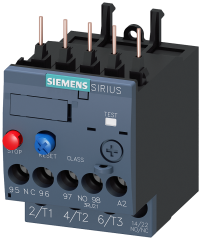 SIEMENS 3RU2116-1HB0 Sirius Termik Röle 5.5 - 8A Boy:S00