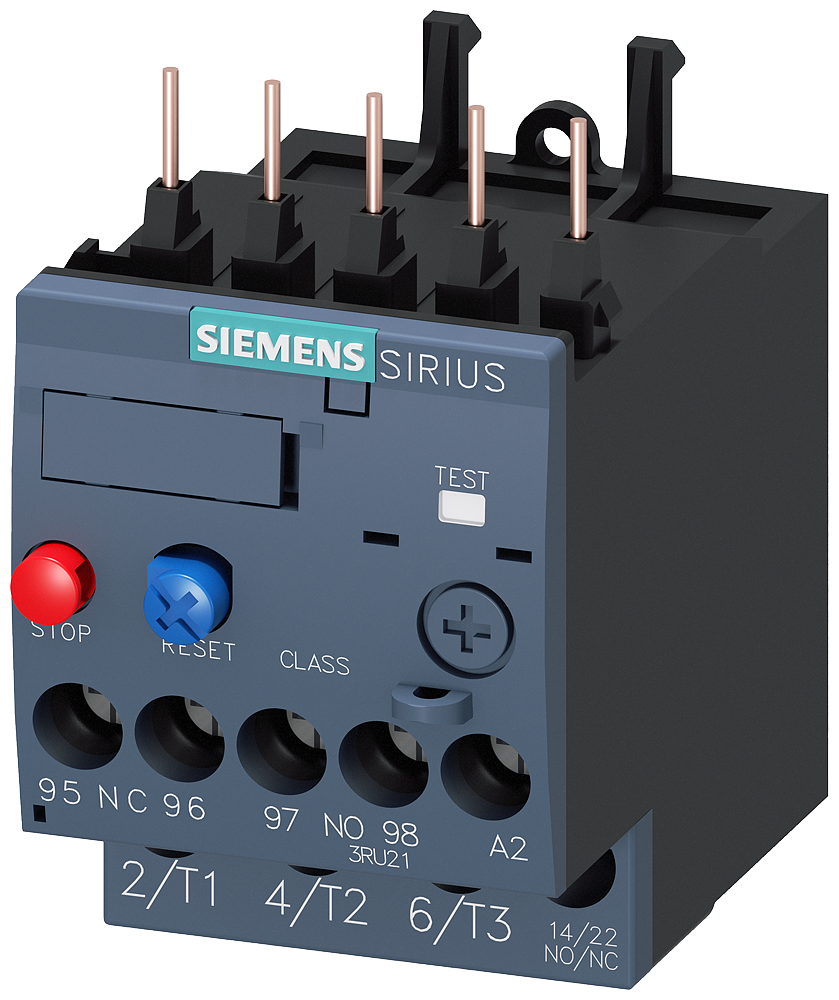 SIEMENS 3RU2116-1KB0 Sirius Termik Röle 9-12.5A Boy:S00