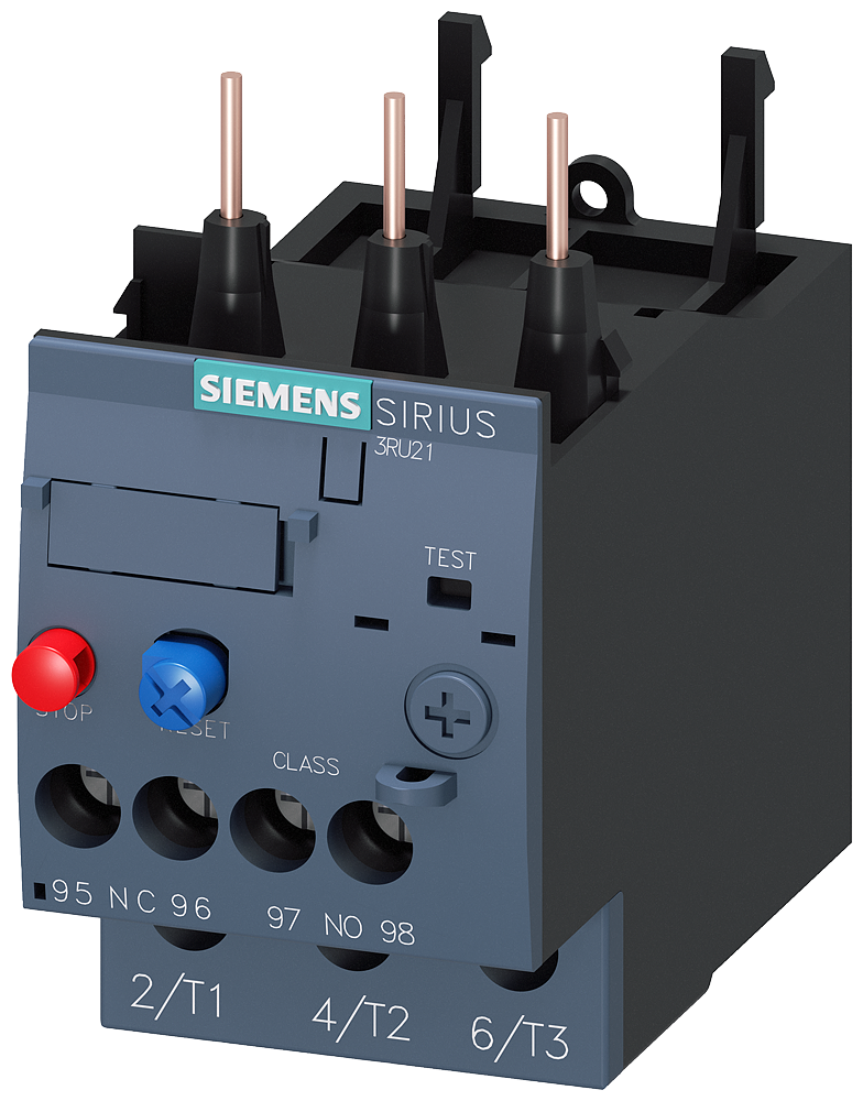 SIEMENS 3RU2126-1KB0 Sirius Termik Röle 9-12.5A Boy:S0