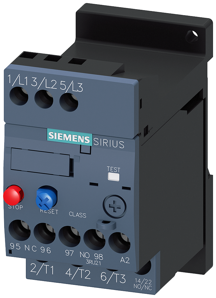 SIEMENS 3RU2116-1DB1 Sirius Termik Röle 2.2-3.2A Boy:S00