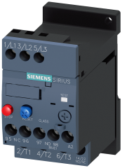 SIEMENS 3RU2116-1DB1 Sirius Termik Röle 2.2-3.2A Boy:S00