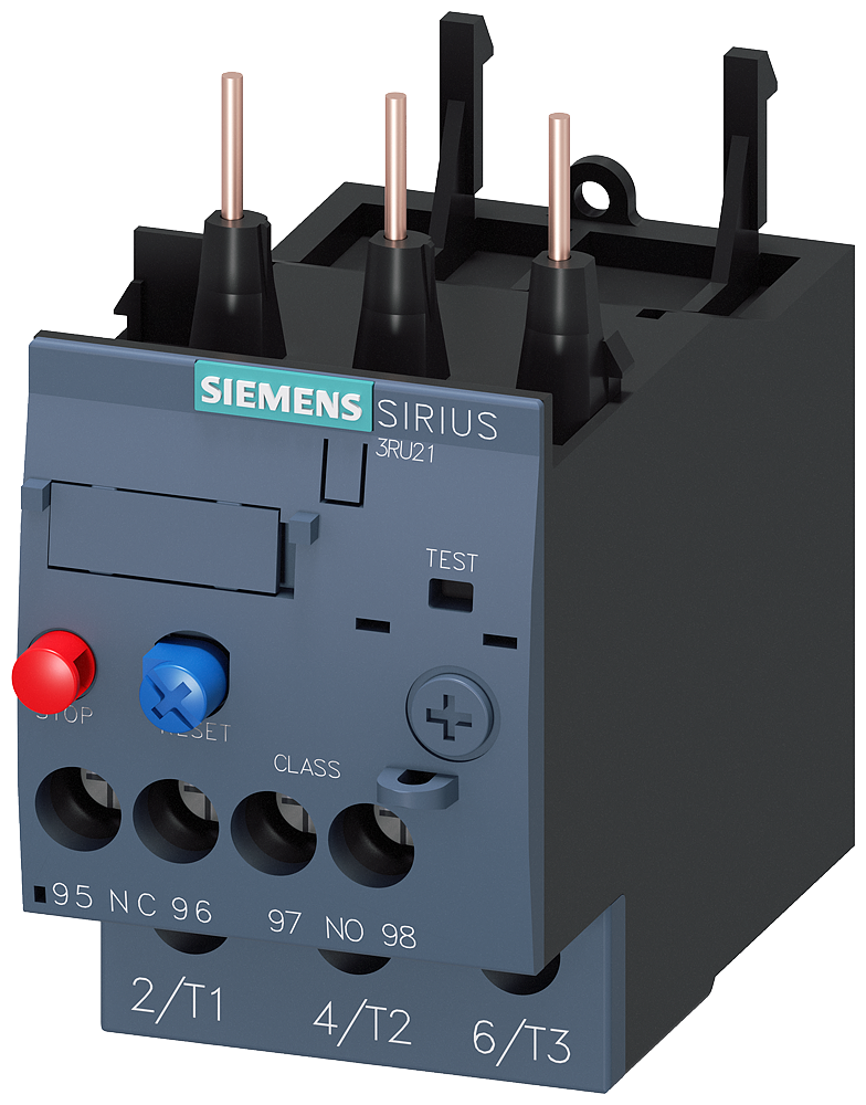 SIEMENS 3RU2116-1HB0 Sirius Termik Röle 5.5 - 8A Boy:S00