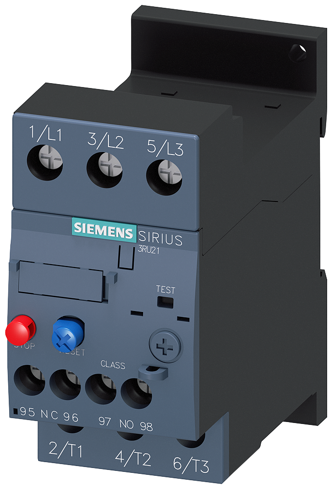 SIEMENS 3RU2126-4EB1 Sirius Termik Röle 27-32A Boy:S0