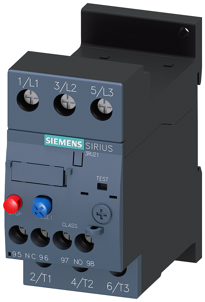 SIEMENS 3RU2126-4NB1 Sirius Termik Röle 23-28A Boy:S0