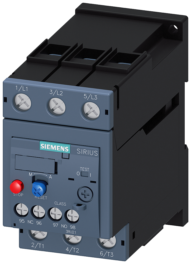 SIEMENS 3RU2136-4KB1 Sirius Termik Röle 62-73A Boy:S2