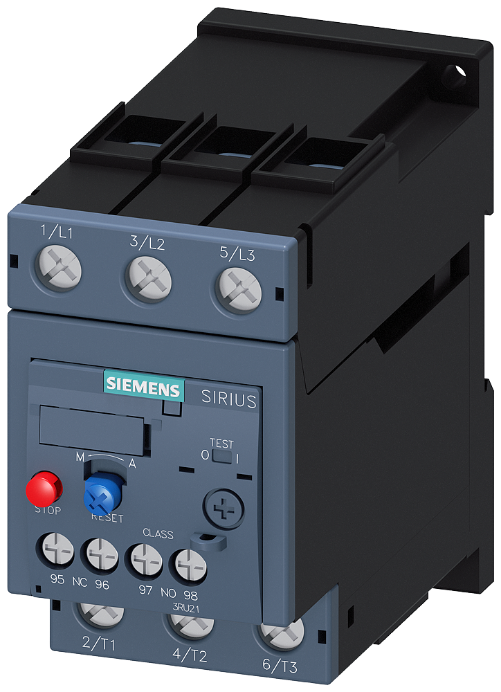 SIEMENS 3RU2136-4GB1 Sirius Termik Röle 36-45A Boy:S2