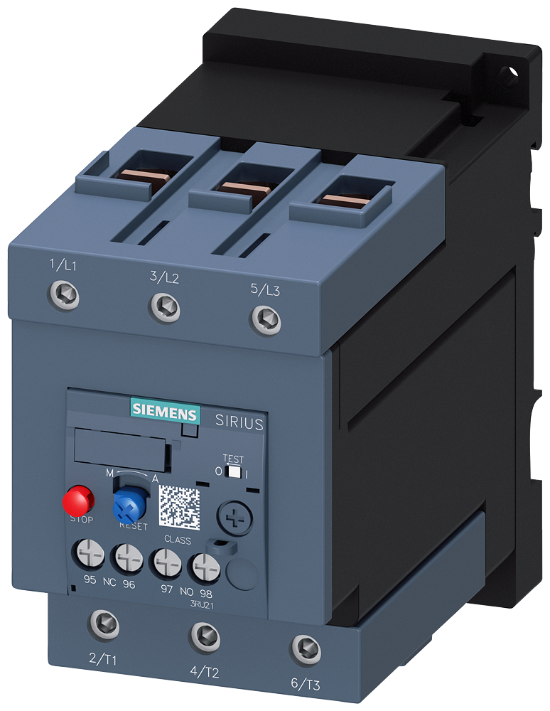 SIEMENS 3RU2146-4KB1 Sirius Termik Röle 57-75A Boy:S3