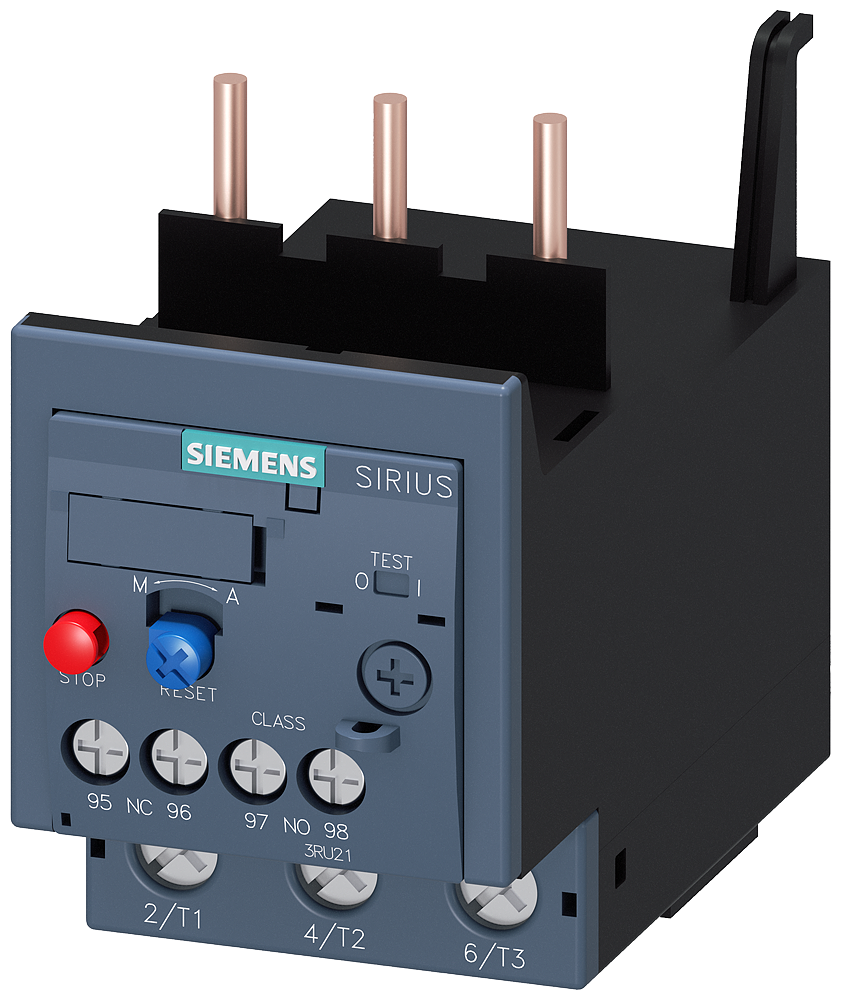 SIEMENS 3RU2136-4QB0 Sirius Termik Röle 47-57A Boy S2