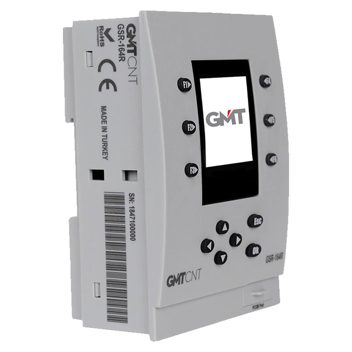 GSR-164R 24VDC Ekranlı Mini PLC GMT
