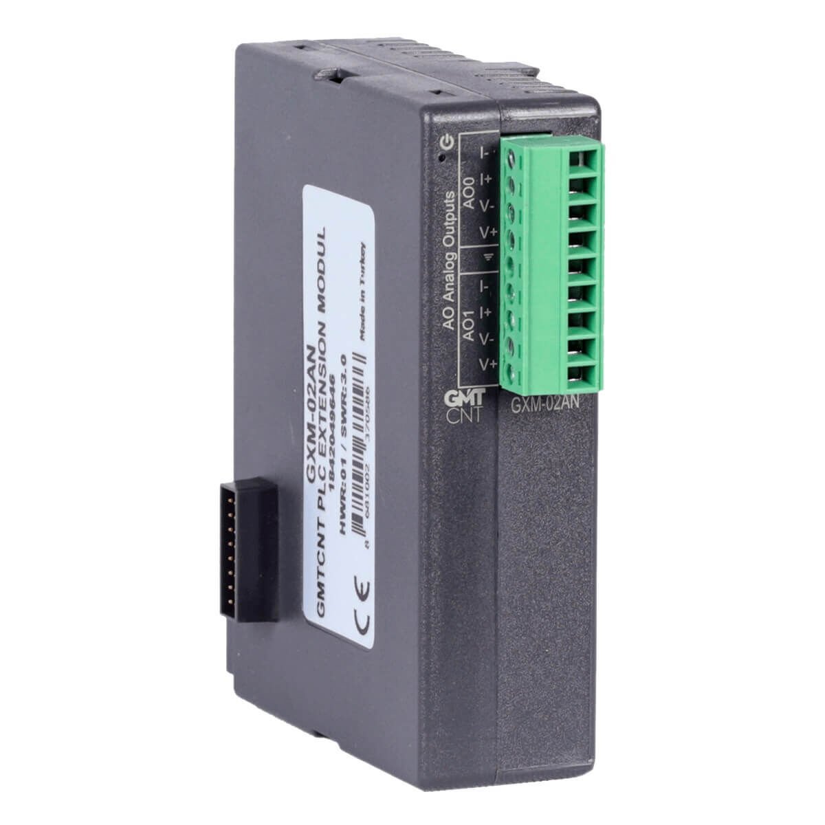 GXM-02AN 2 Kanal Analog Çıkış Modülü GMT