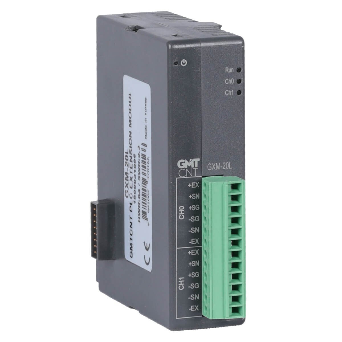 GXM-20L 2 Kanal Yük Hücresi (Loadcell) Giriş Modülü GMT