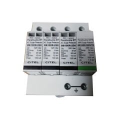 DS104RS-230/G/TR 100kA 4 Kutuplu B+C+D (TipI+TipII+TipIII) Parafudr Kontaklı